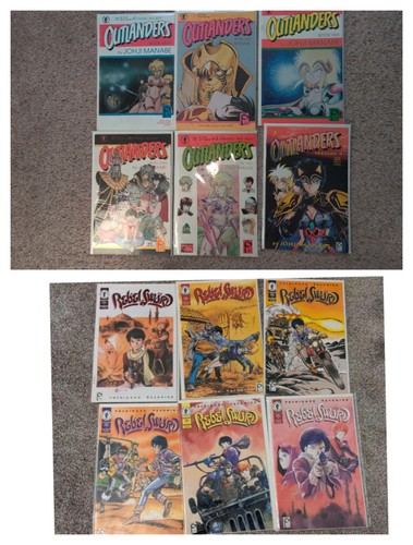 Lotto fumetti manga - , anime