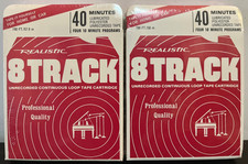 REALISTIC 40 Blank Recordable