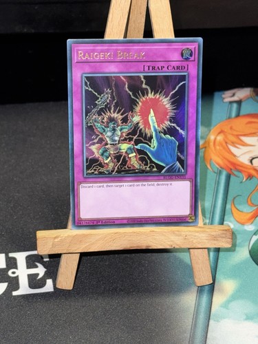 Raigeki break - raigeki,