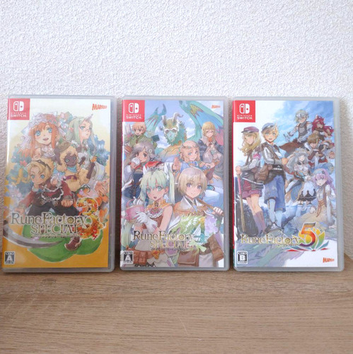 Lotto rune factory - 3,