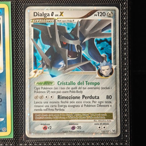 Dialga lv x - dialga, 122/127)