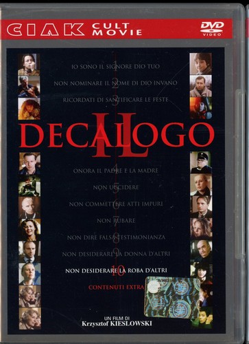 Decalogo non desiderare - decalogo,