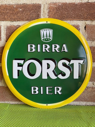 Insegna birra forst new - cm.,
