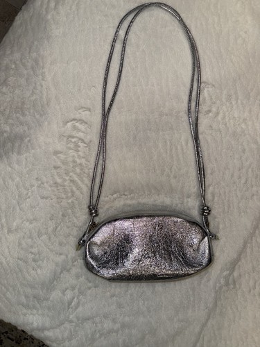 Pochette zara argento - zara, lucido
