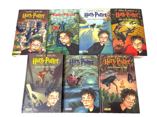 Harry potter komplett alle - komplett, |