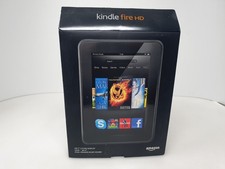 Amazon Kindle Fire HD 7 (2a generazione) 16 GB, Wi-Fi, 7 pollici - nero nuovo