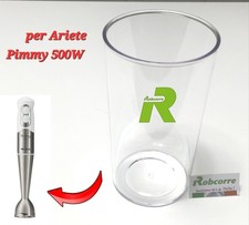 Bicchiere Graduato Contenitore per Ariete Minipimer Pimmy 500W 886 Ricambio Vaso