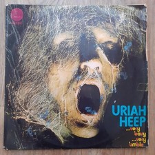 Uriah Heep - ...Very 'Eavy Very 'Umble.. / Vinyl LP/Israel/1970/Vertigo 6360 006