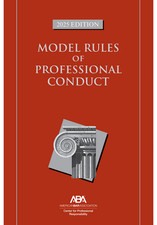 Model Rules of Professional Conduct, 2025 Edition BRAND NEW SEALED