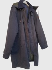 valentino garavani / Jeans Giaccone Parka Blue Navy Uomo XL / Made In Italy