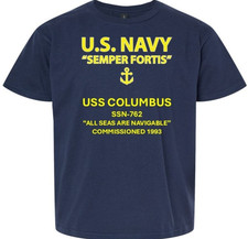 USS COLUMBUS SSN-762 * SEMPER