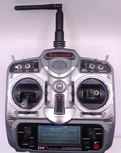 Trasmettitore spektrum dx7 - trasmettitore,