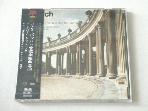 Helmut koch bach - koch, j.s.