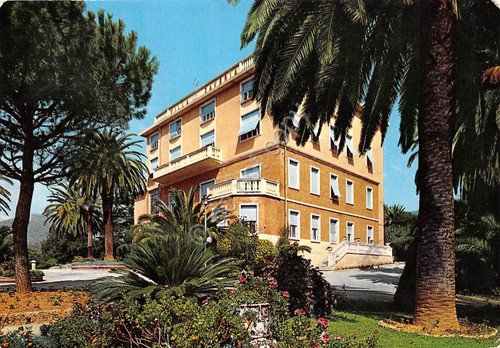 Cartolina borgio verezzi villa - cartolina,