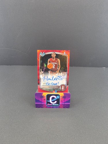 2025 bowman chrome hailee - 2025-26,