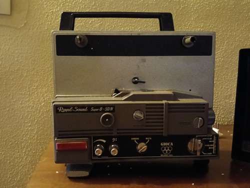 Proiettore vintage royal sound - proiettore,