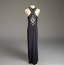 Rimini maxi abito lungo nero