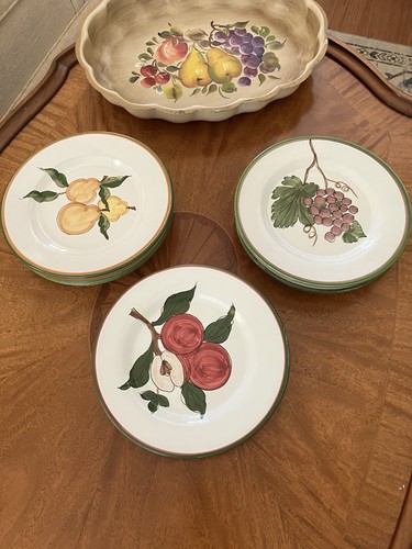 Set piatti frutta - 8,