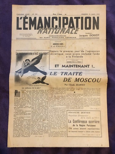 Politique journal - journal, "