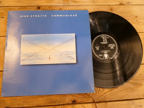 Dire straits communique 33t - dire,
