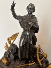 Antico splendido orologio - antico,