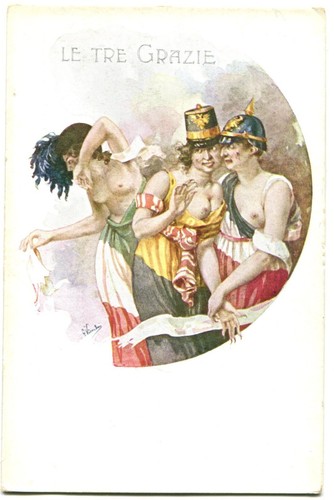 Ab48 cartolina satirica 1 - satirica, 1°