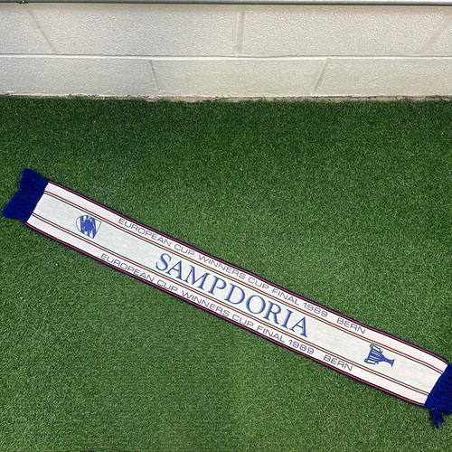 Sciarpa calcio sampdoria - sciarpa, v