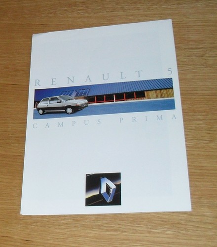 Brochure renault campus - brochure,