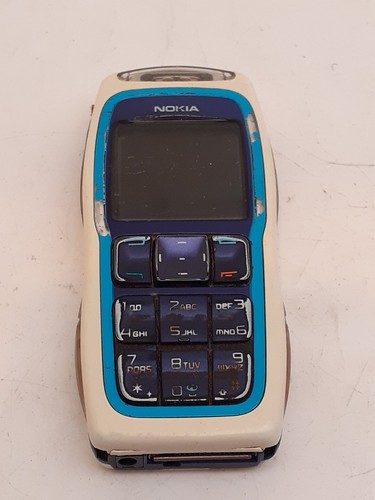 Nokia 3220 bianco nero - bianco, e