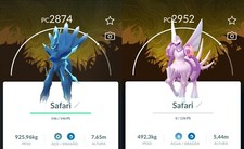 Pokemon Dialga o Palkia Sfondo