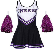 Vestito Cheerleader Costume