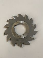 FRESA A DISCO A DENTI ALTERNATI in HSS-Co DIAM.80mm SPESSORE 4mm FORO DIAM.27