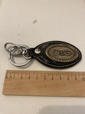 Portachiavi d&g dolce E gabbana vintage collezione