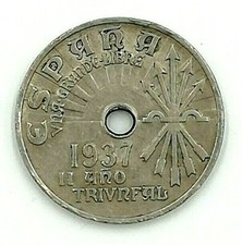 Spagna 25 Centesimi Monete