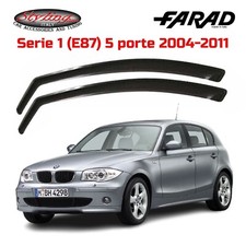 DEFLETTORI BMW SERIE 1 E87 (2004-2011) 5 PORTE FARAD SET ANTIVENTO FUME' 12506