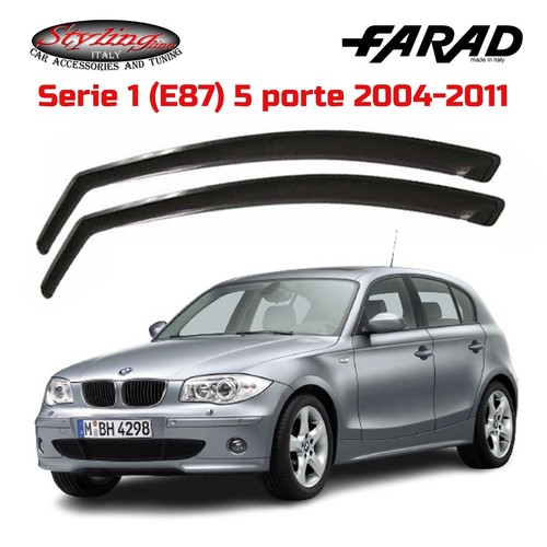 Deflettori bmw serie e87 - deflettori,