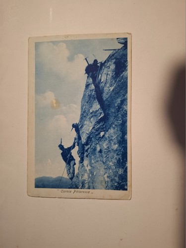 Cartolina reggimento - cartolina, 7^