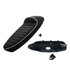 Sella ITALKAST MONOPOSTO COMPLETA DI STAFFA Vespa 50 Special, Et3 Primavera NERA