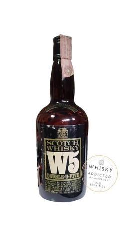 Blended scotch whisky 75cl - scotch,