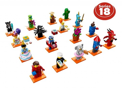 Lego minifigures 71021 serie - 71021,