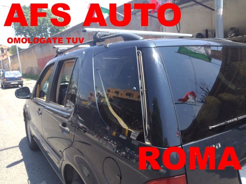 Barre portatutto mercedes - barre,