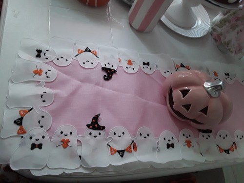 Happy halloween shabby rosa - happy,