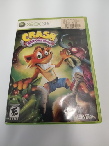 Crash bandicoot mind over - bandicoot:,