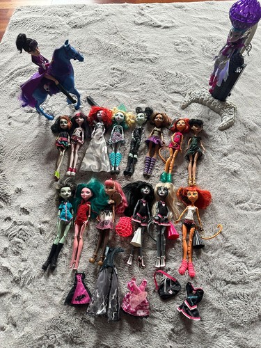 Xxl monster high set - high,