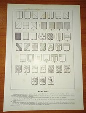 Stampa (Bifacciale) Araldica