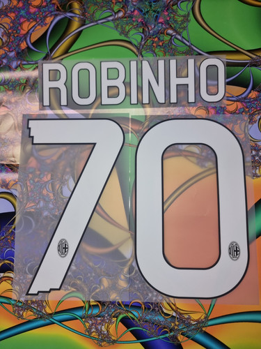 Milan robinho 70 - milan,