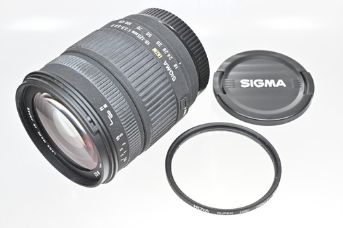 Sigma 6 18 125mm - sigma, 3,5-5,6/18-125mm