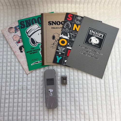 Showa retro snoopy quaderni 5 - showa, (5