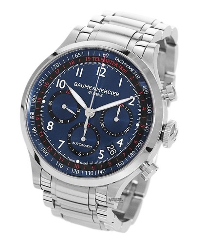 Cronografo baume mercier - baume, &