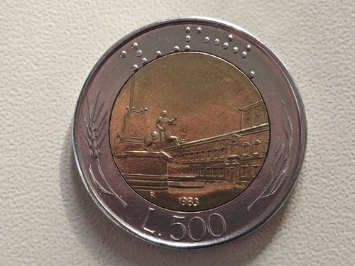 Italia 500 lire - , pz